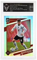2021-22 Donruss Mason Mount #50 Road to World Cup Qatar 2022 TCG 9.5